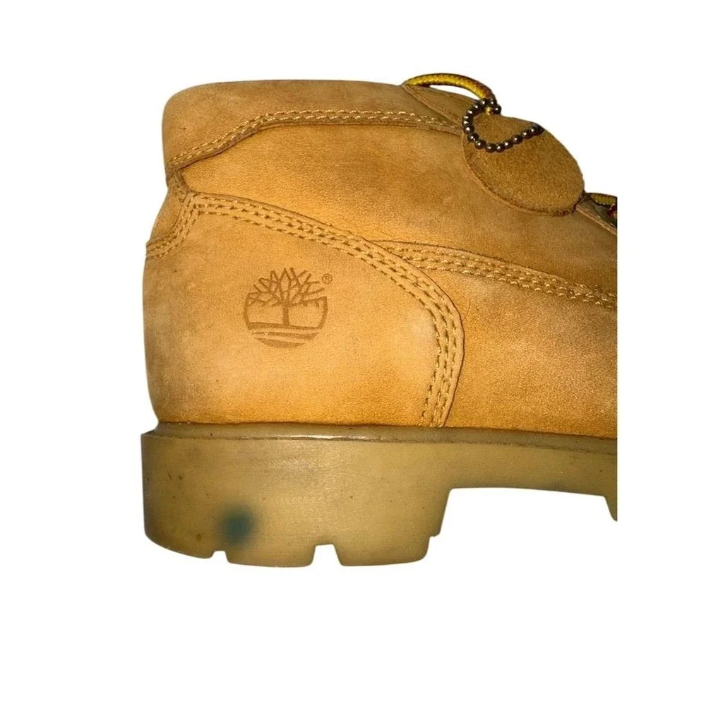 Timberland Kids‎ Chukka Boots Brown Waterproof Size 3.5 see pics for condition